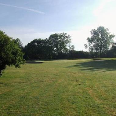 Sturminster Marshall Golf Club - Hole 2